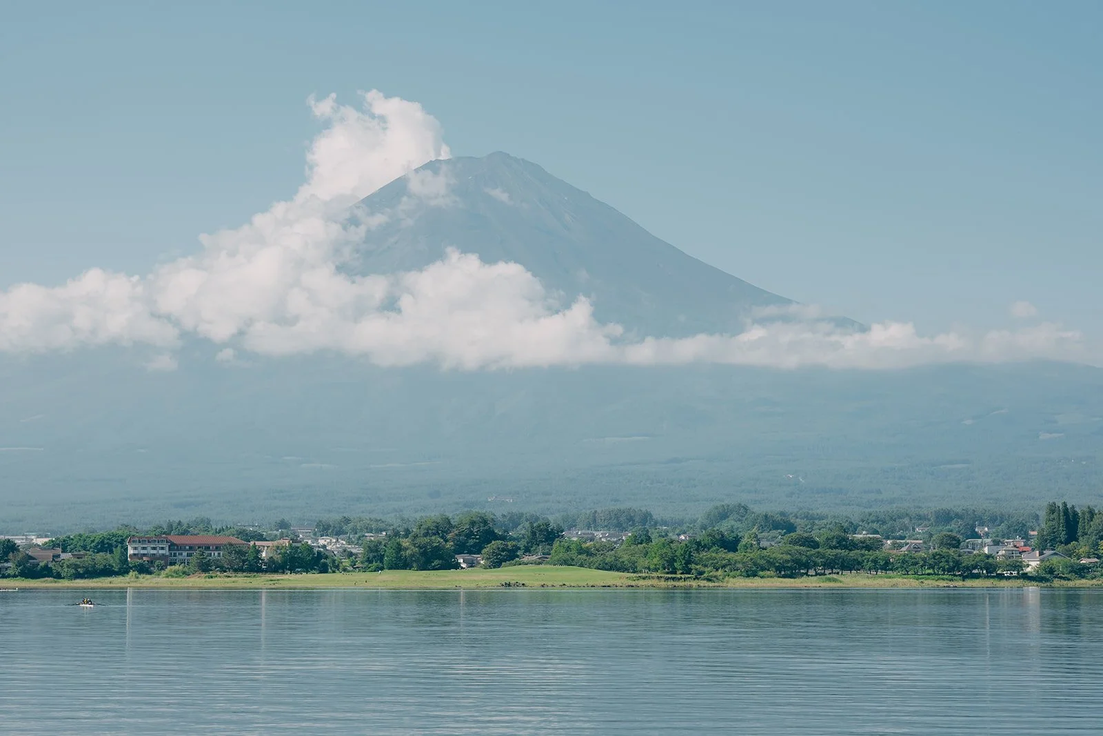 Mt Fuji, Nagasaki Park, Lake Kawaguchiko