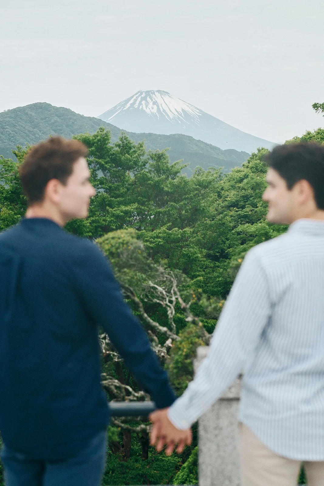 Onshi park, Hakone