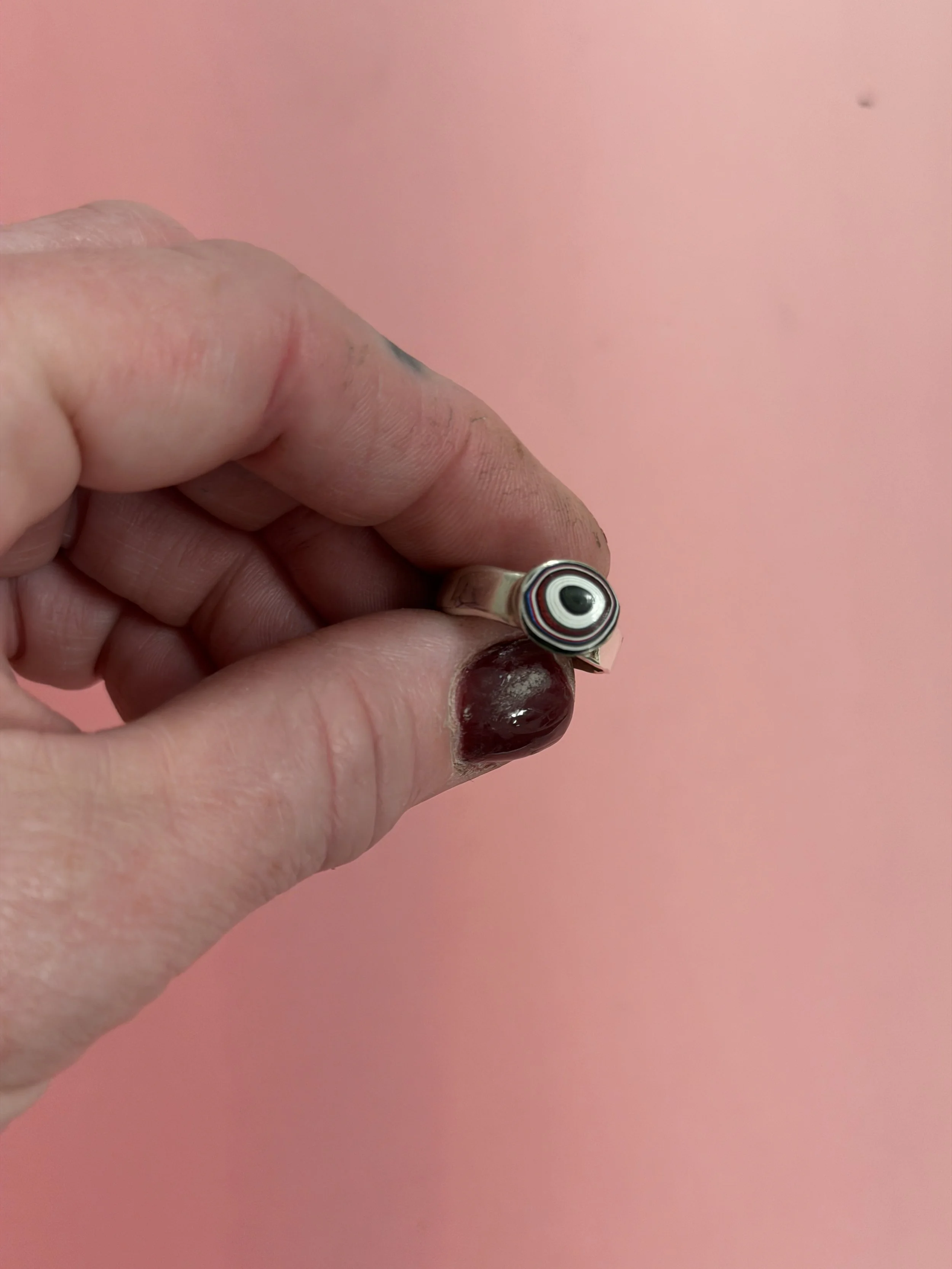 DETROIT FORDITE RING SIZE 6