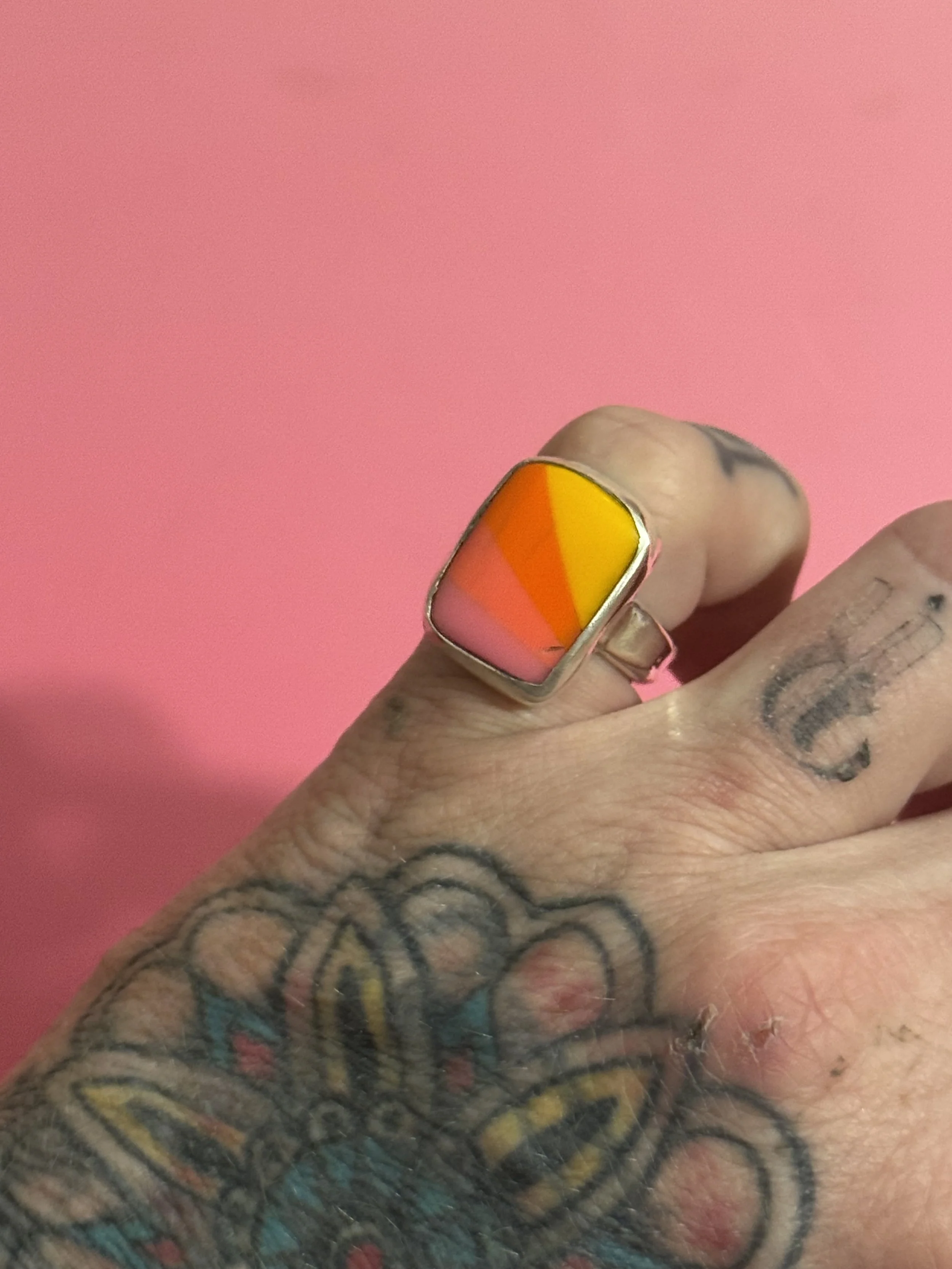 BILLIARD BALL SCRAP JEWELRY