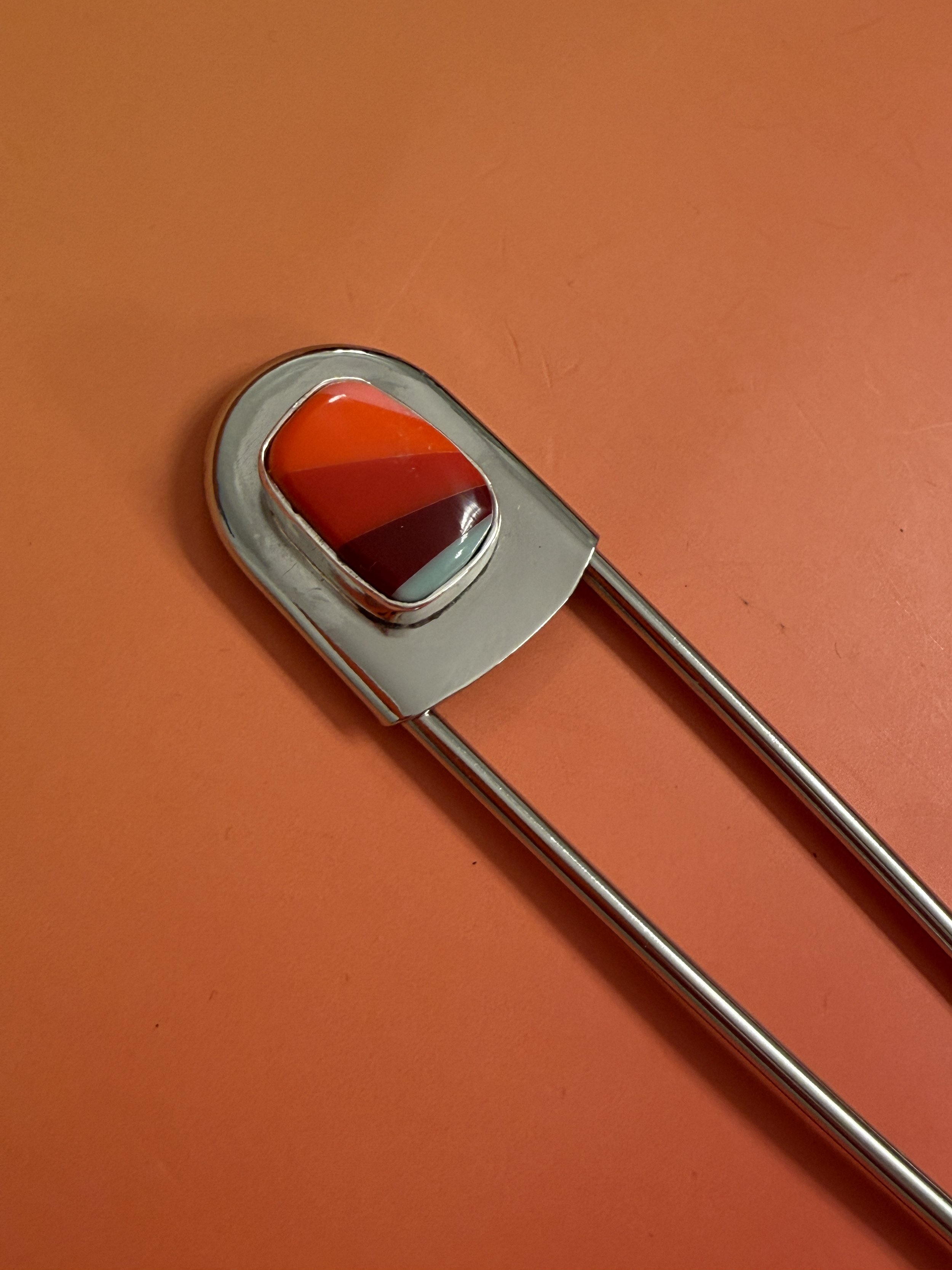 OMBRE BILLIARD SCRAP JUMBO SAFETY PIN