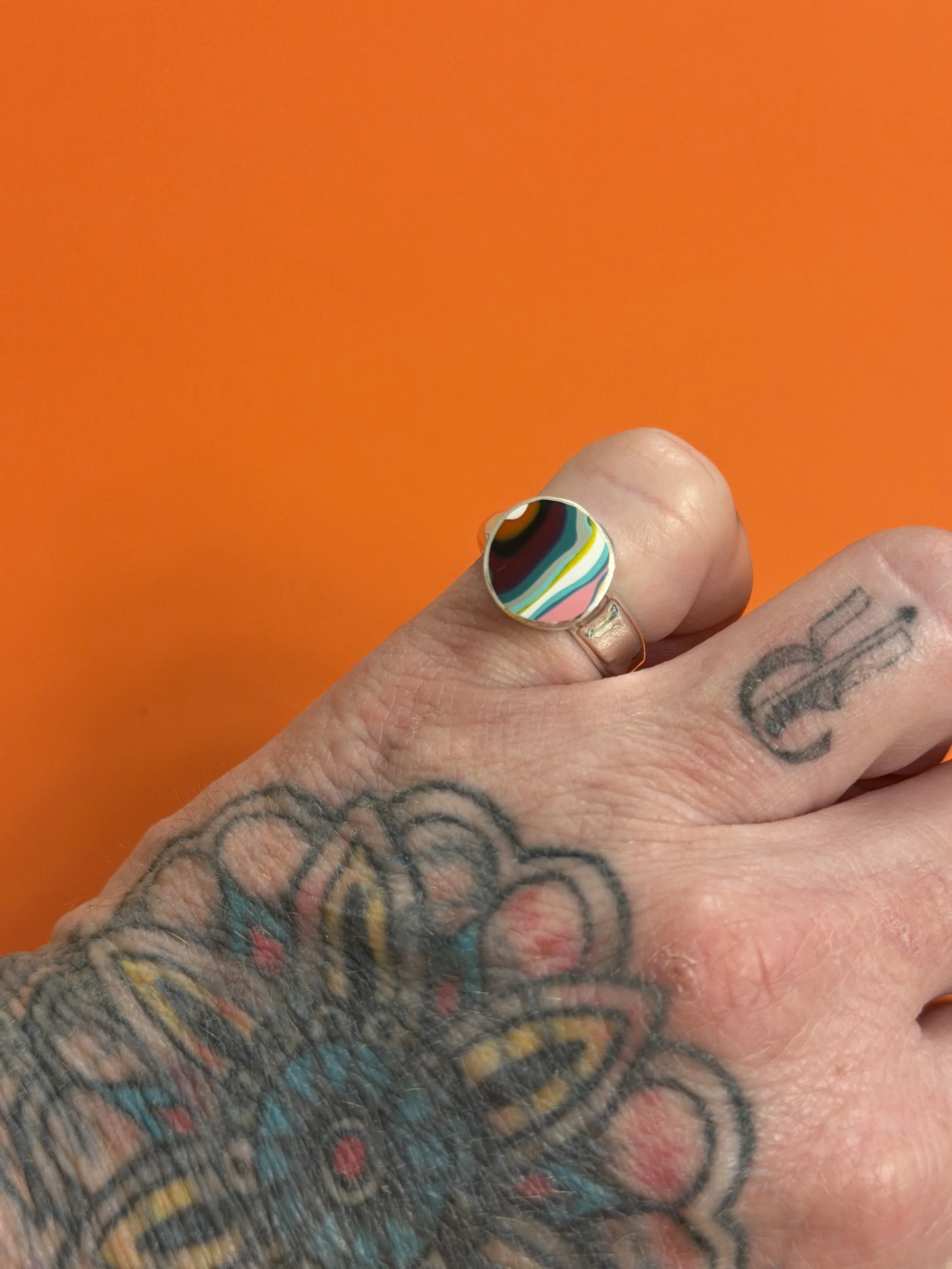 LYNCH STREET FORDITE RING SIZE 6.75