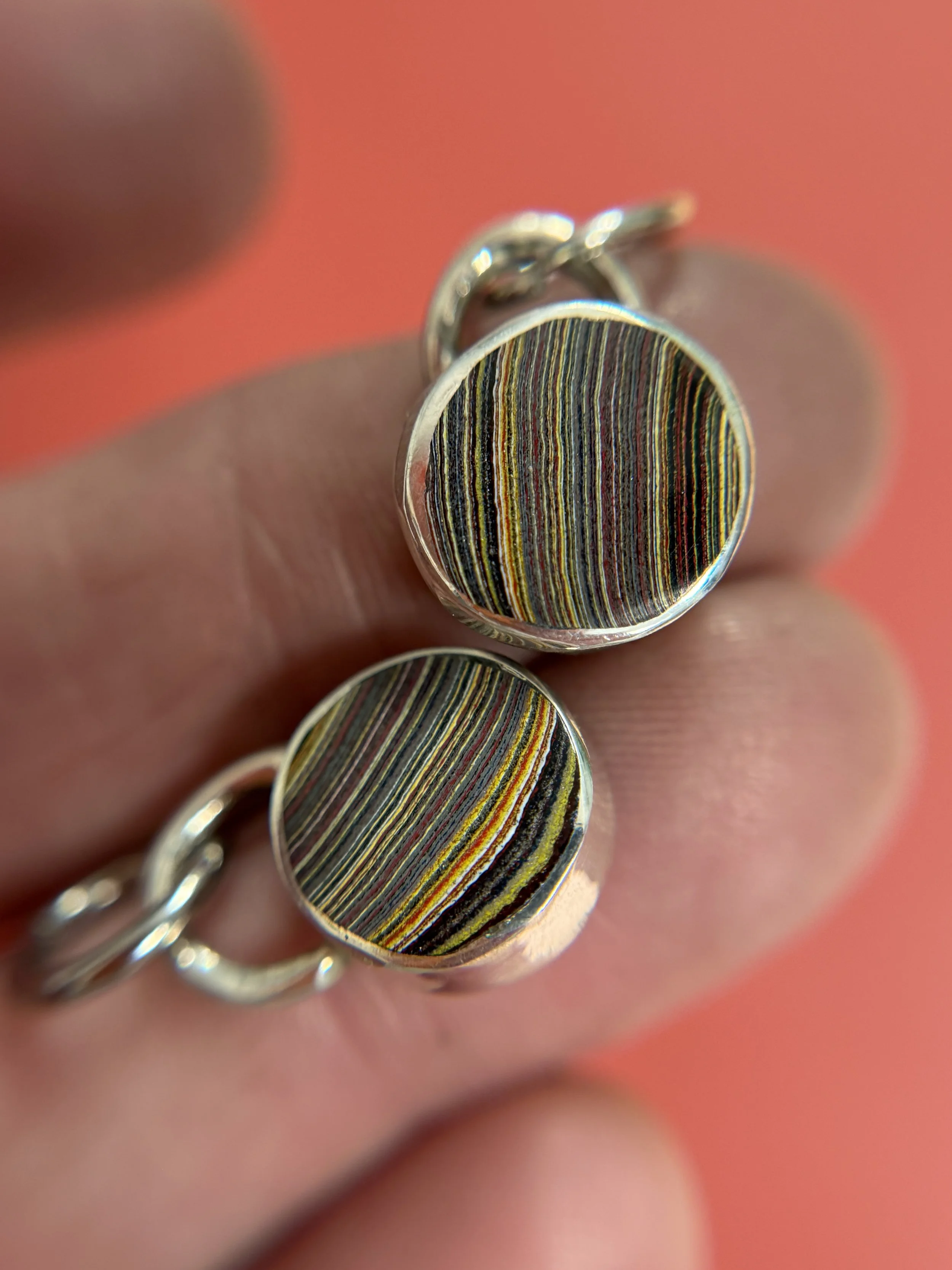 CORVETTE FORDITE PENDANT NECKLACE