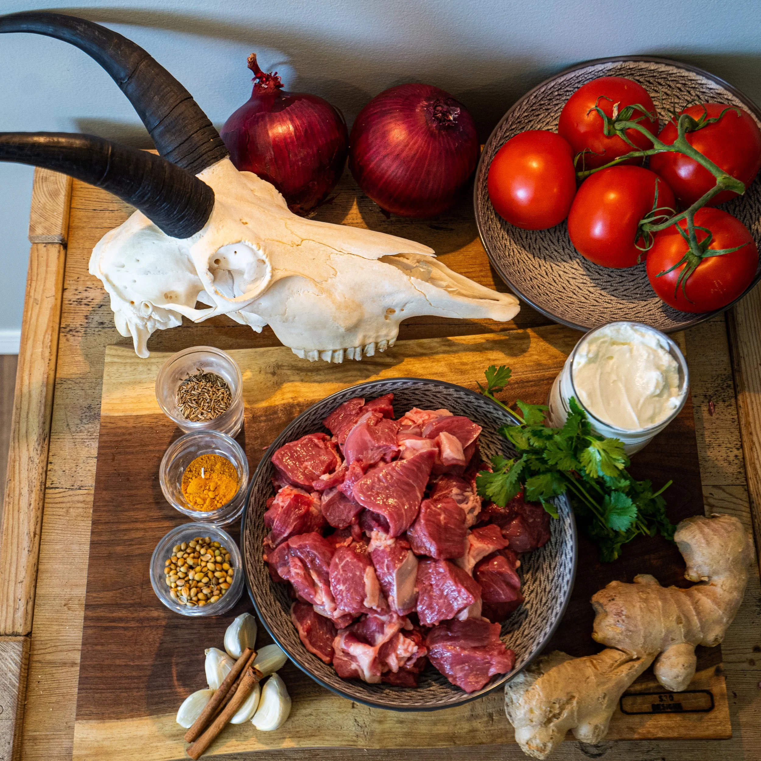 Goat Country Goat Curry — Hunters of Color