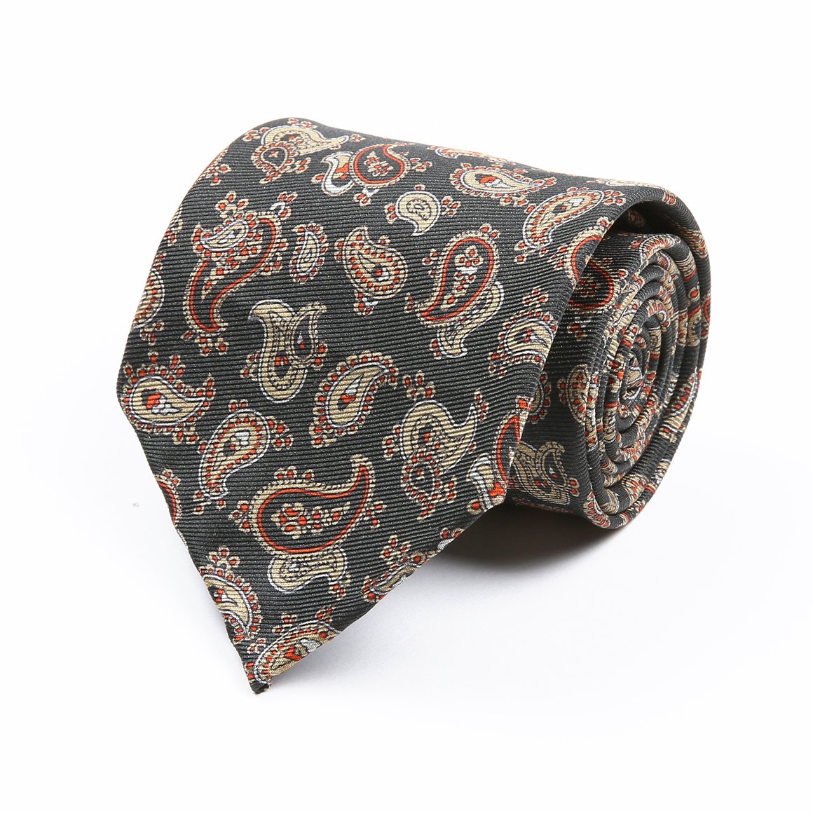 1 Dark green with red and cream paisley.jpeg