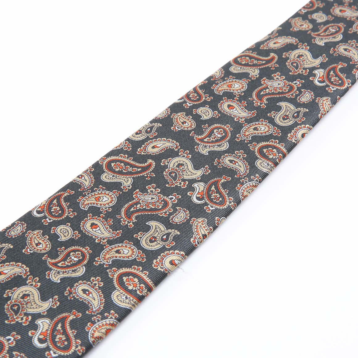 2 Dark green with red and cream paisley.jpeg