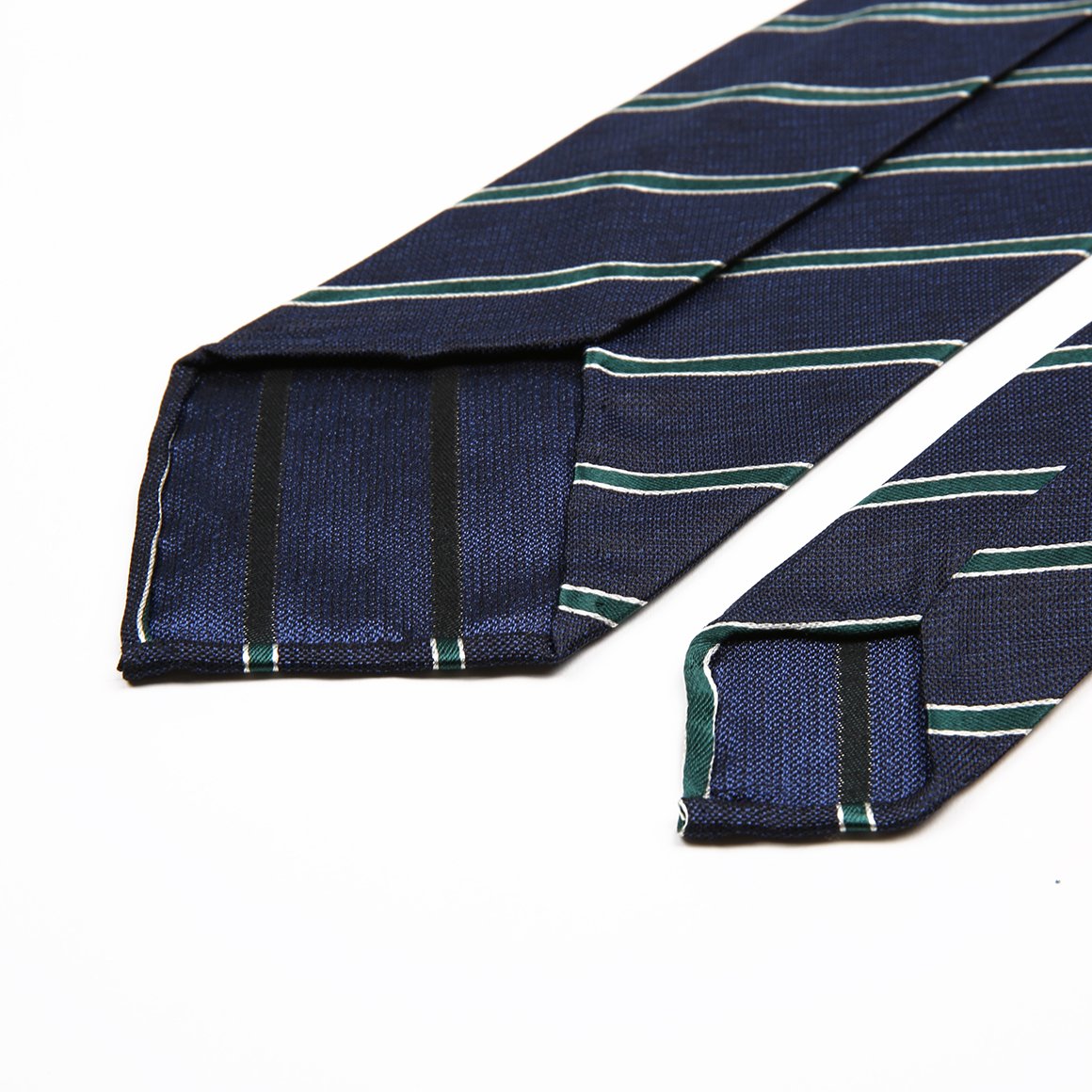 3 Navy with green stripes.jpeg