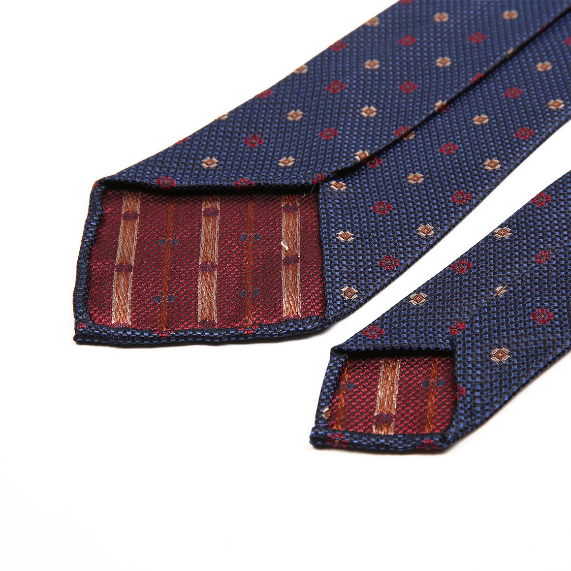 3 Navy with red and cream cornflowers.jpeg