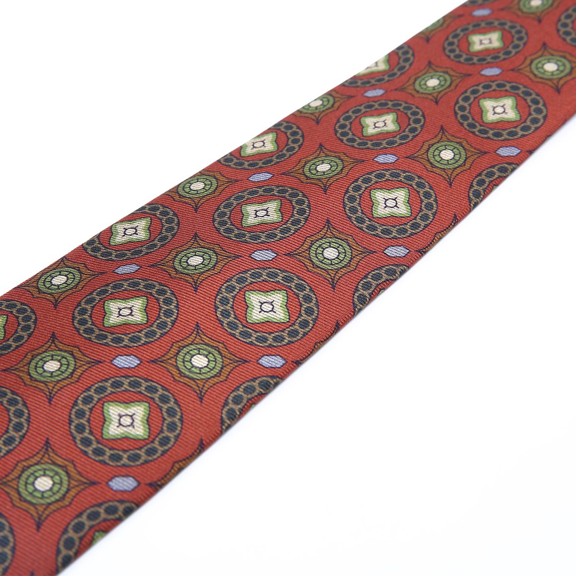 2 Orange with cream and blue damask.jpeg