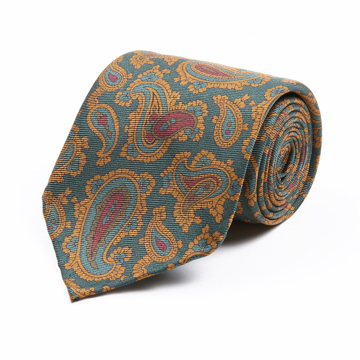 1 Turqoise with large red gold paisley.jpeg