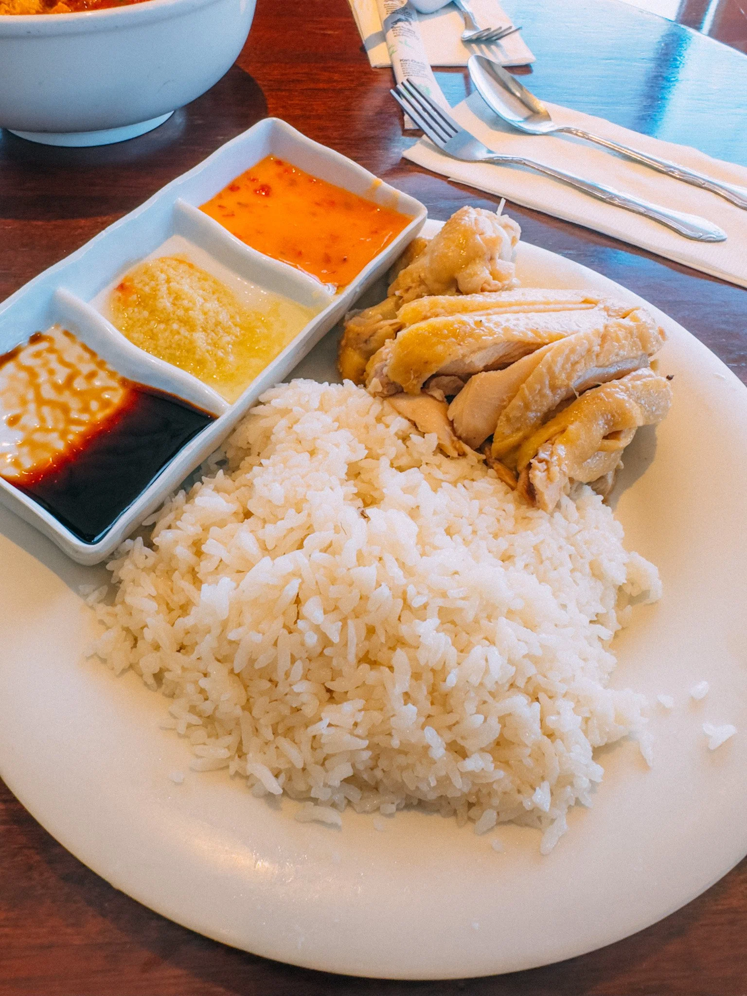 Chicken Rice and Everything Nice