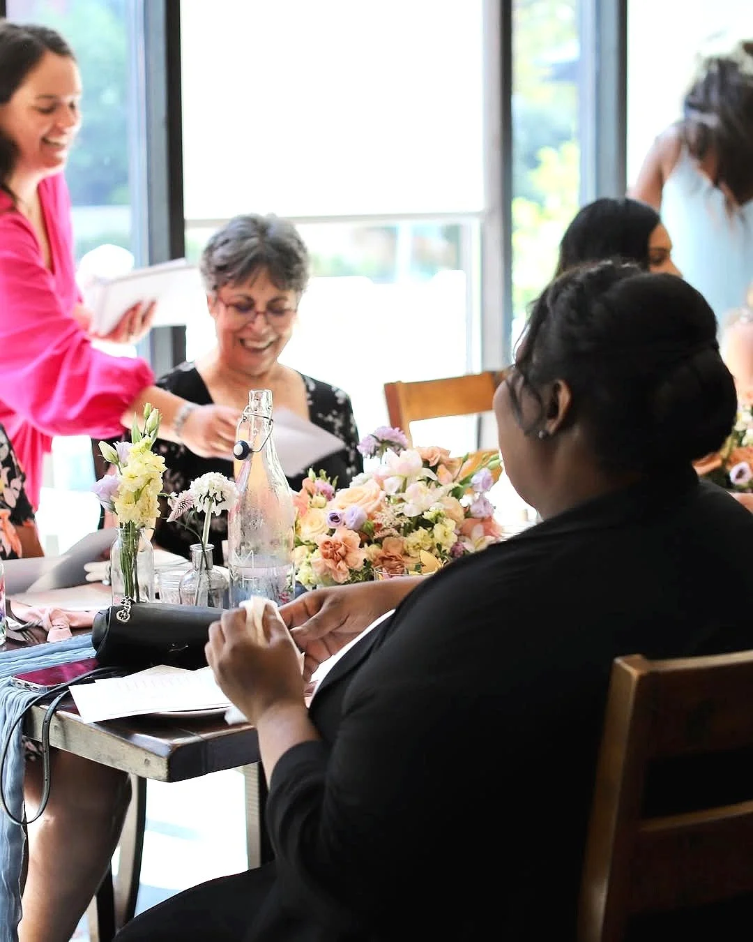 Parisian Bridal Party Garden Party - The Meeting House Princeton