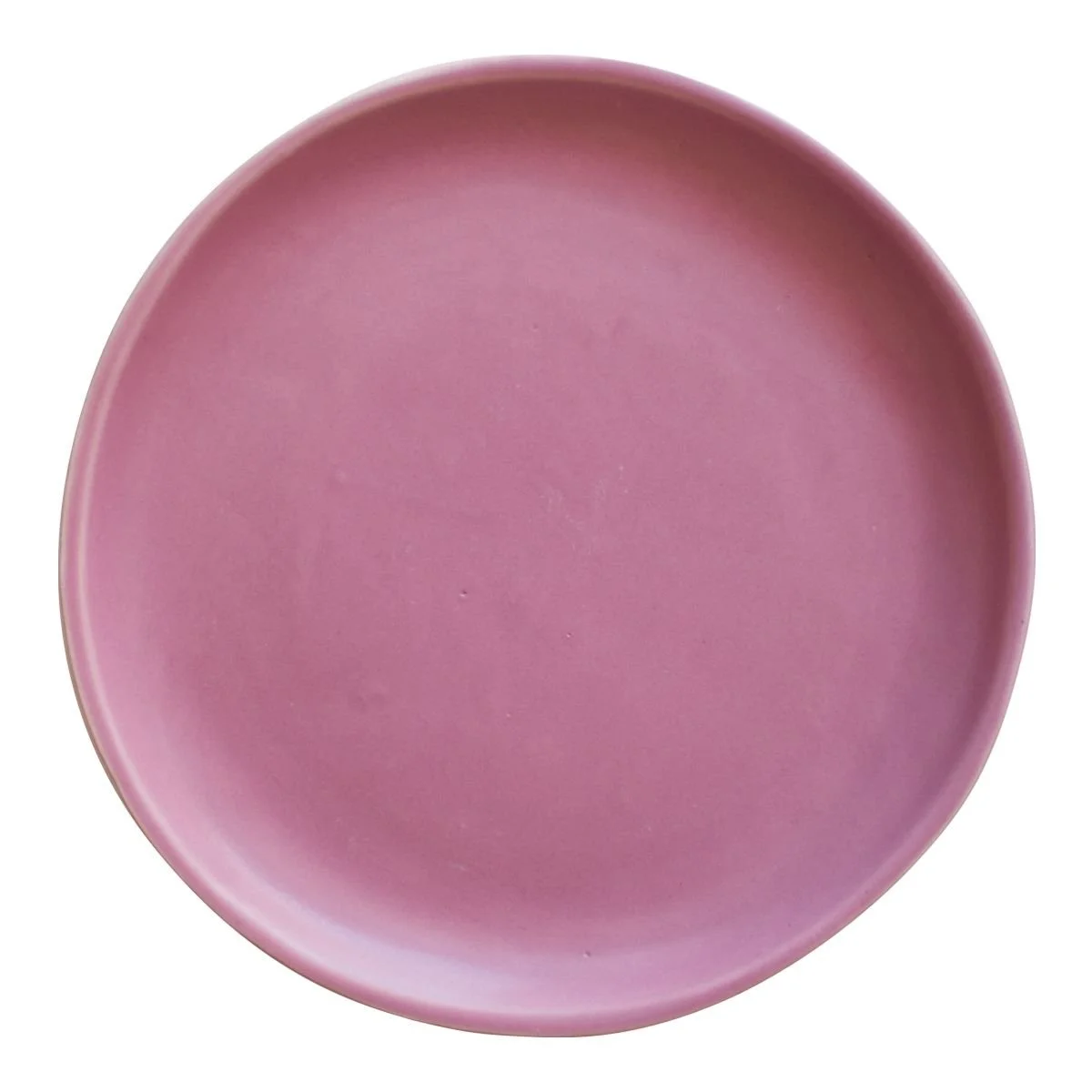 The Wisteria: Handmade Lilac Purple Charger Plate
