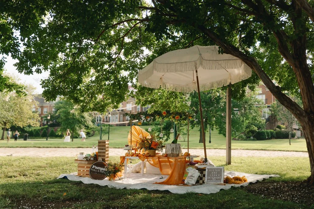 DMV Date Nights in Alexandria, VA | Summer Picnics with Pampas Picnics