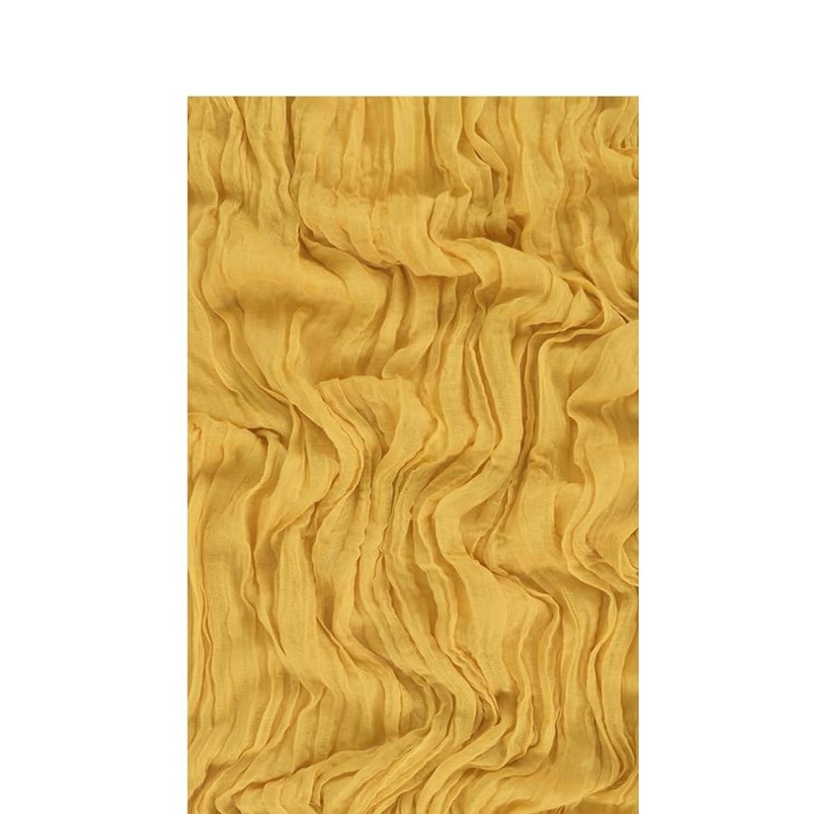 Marigold Cheesecloth Table Runner