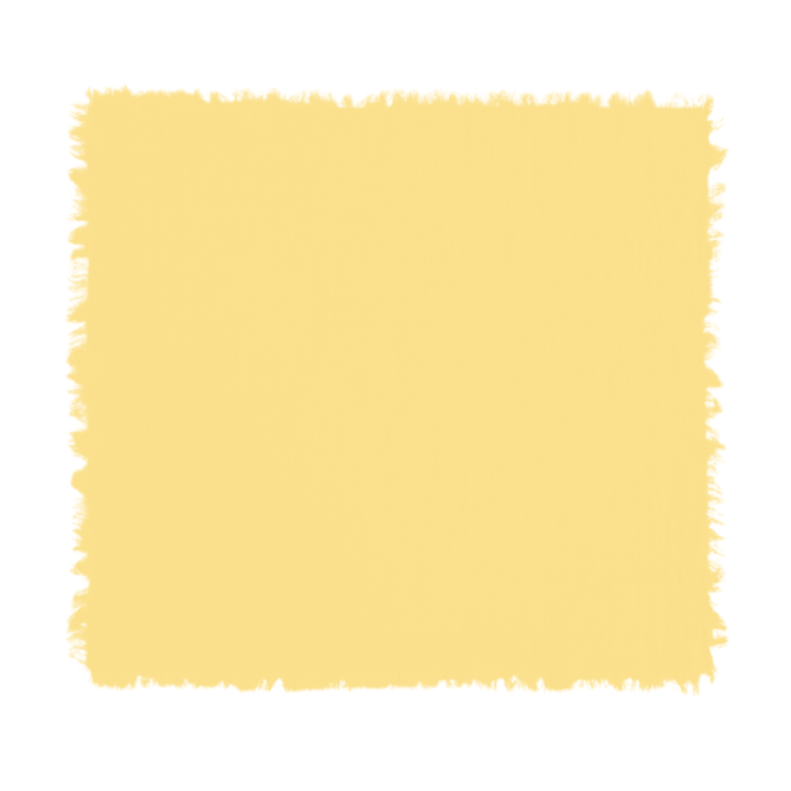 Soft Yellow Handmade Fringe Cheesecloth Table Napkin