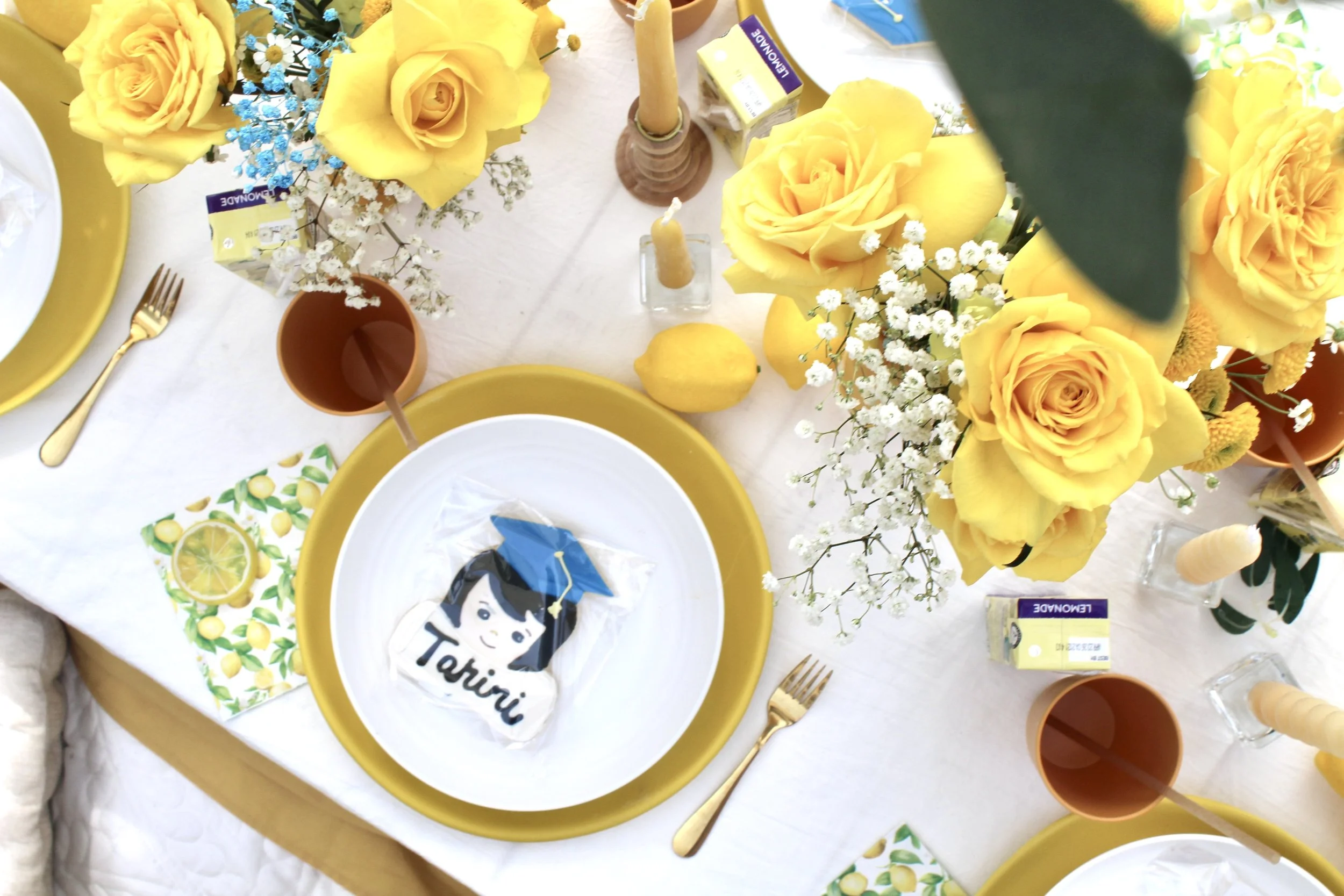 DMV Graduation Picnic Celebration  Pampas Picnics