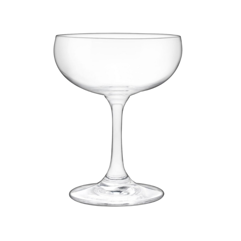 Classic Clear Coupe Gass