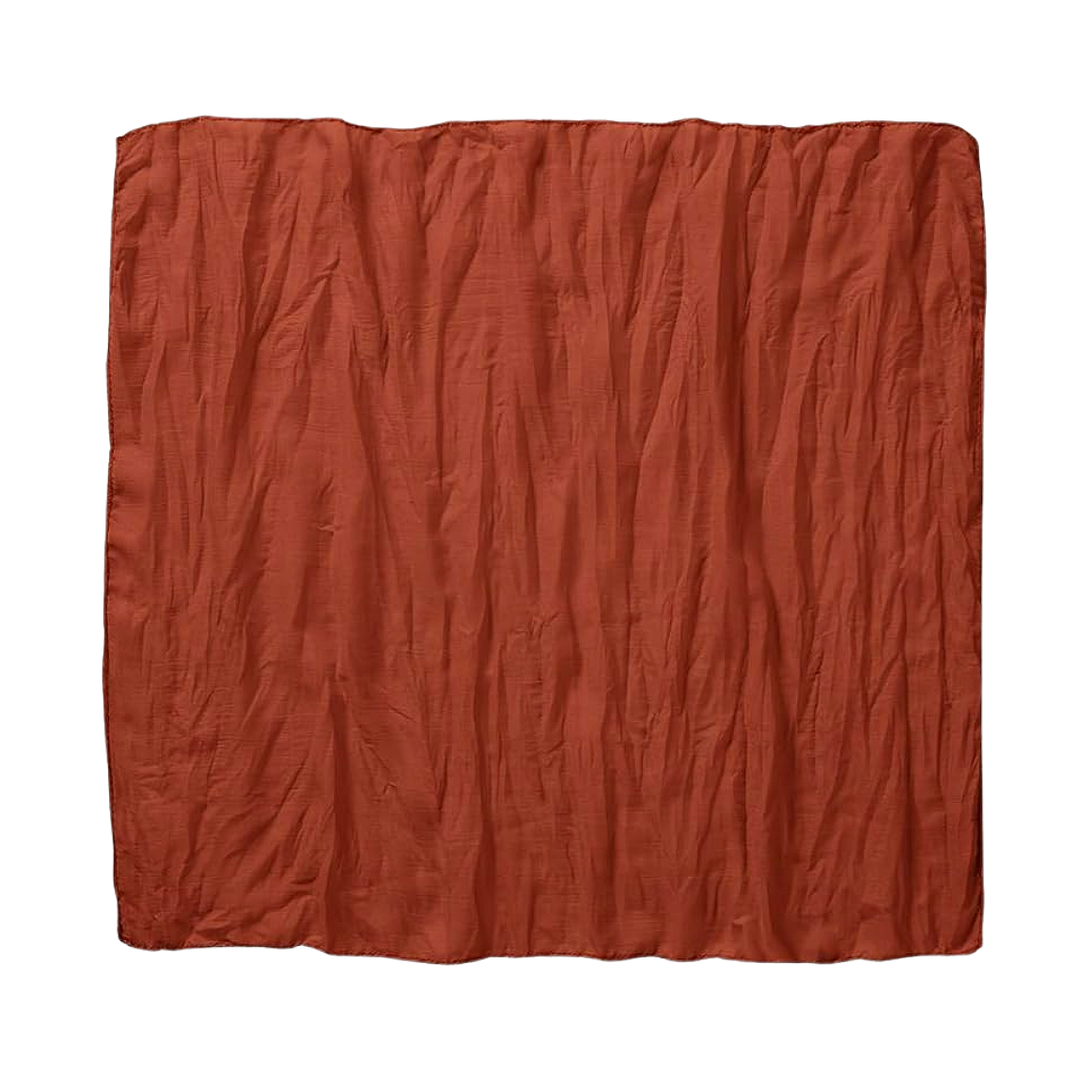 Terracotta Cheesecloth Table Napkin