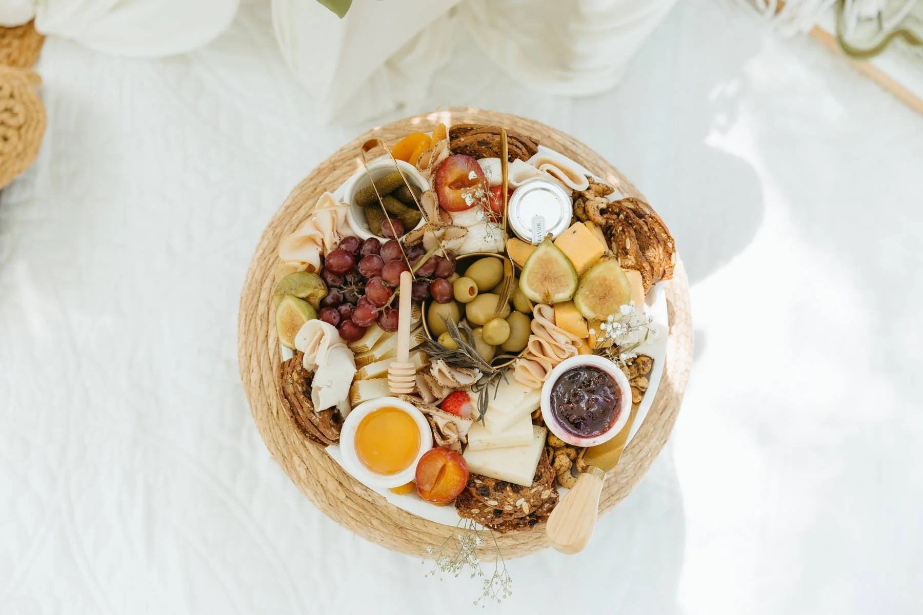 Grazing Board Charcuterie Board DMV | Pampas Picnics