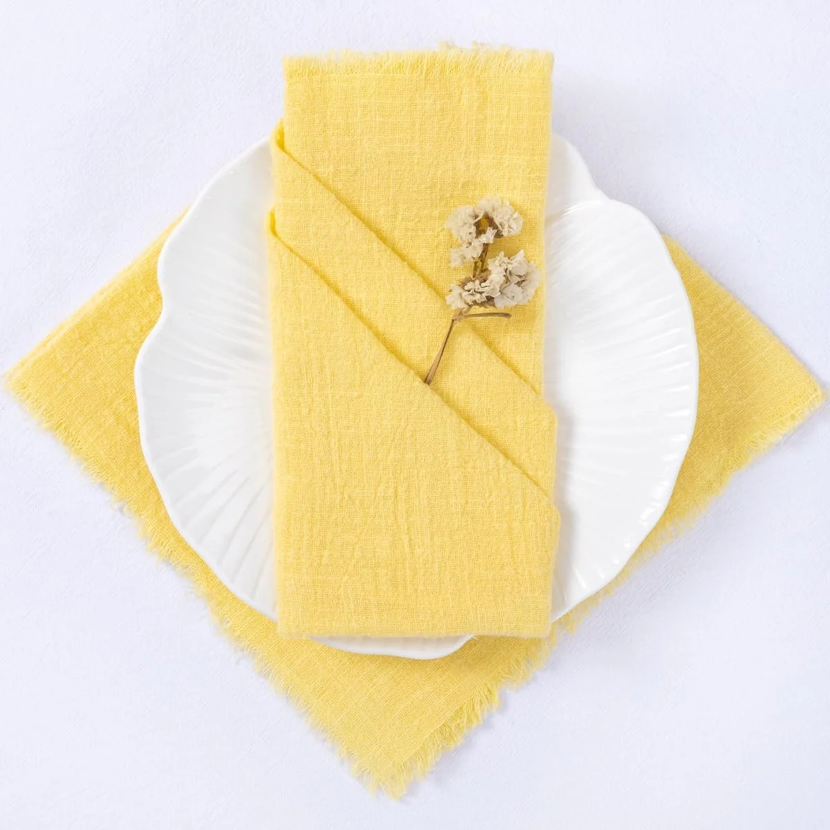 yellow cheesecloth napkins.jpg