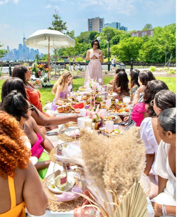 Influencer Picnic - DMV and NYC NJ Pampas Picnics