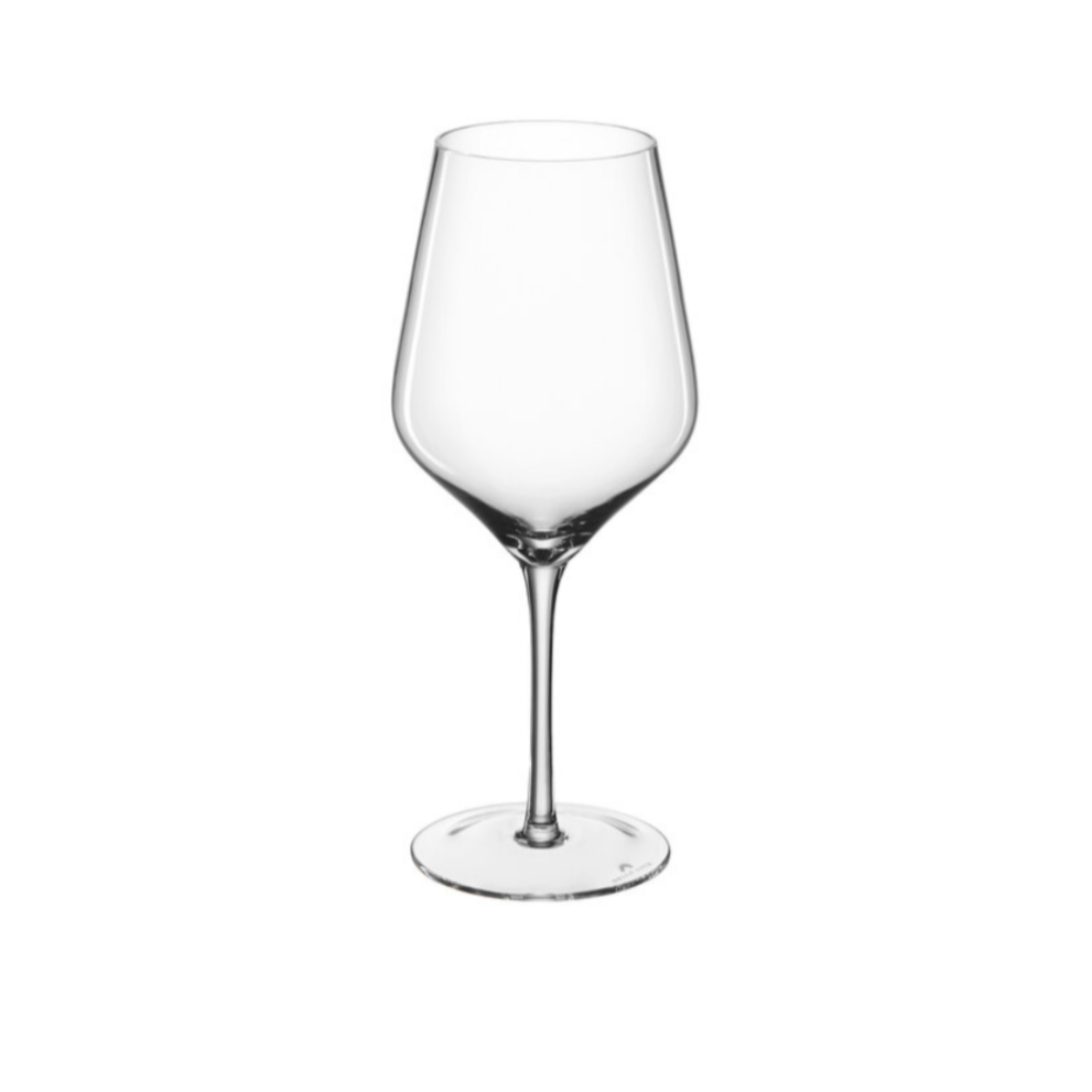 Clear All-Purpose Long Stem Wine Glass