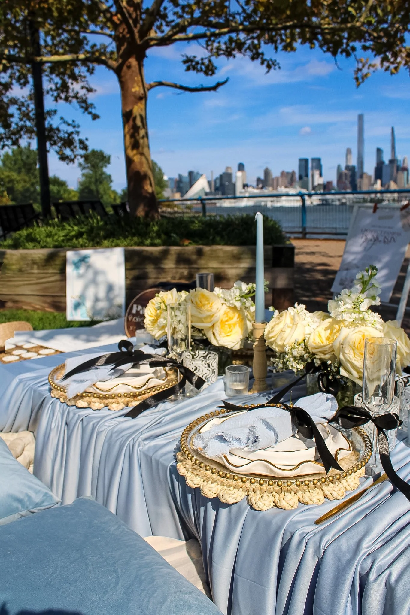 Pampas Picnics Breakfast at Tiffany's Bridesmaid Proposal D.C. Area