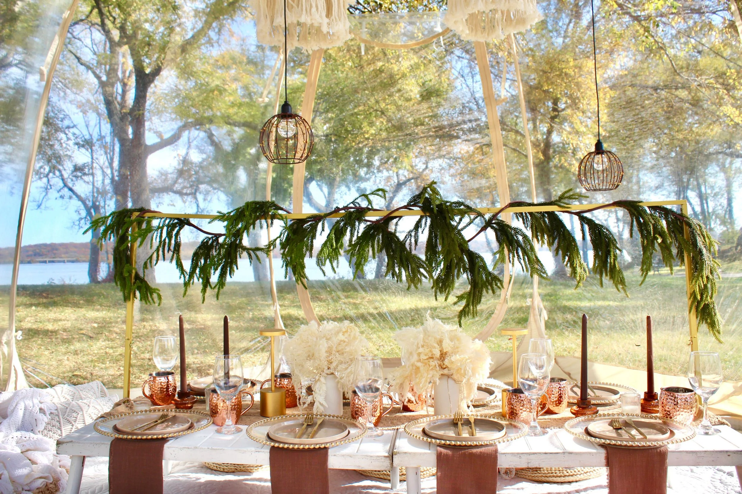 Virginia Luxury Igloo Picnic 