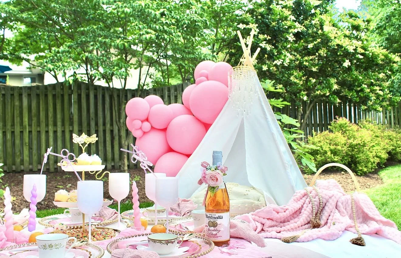 pampas picnics bohemian tepee