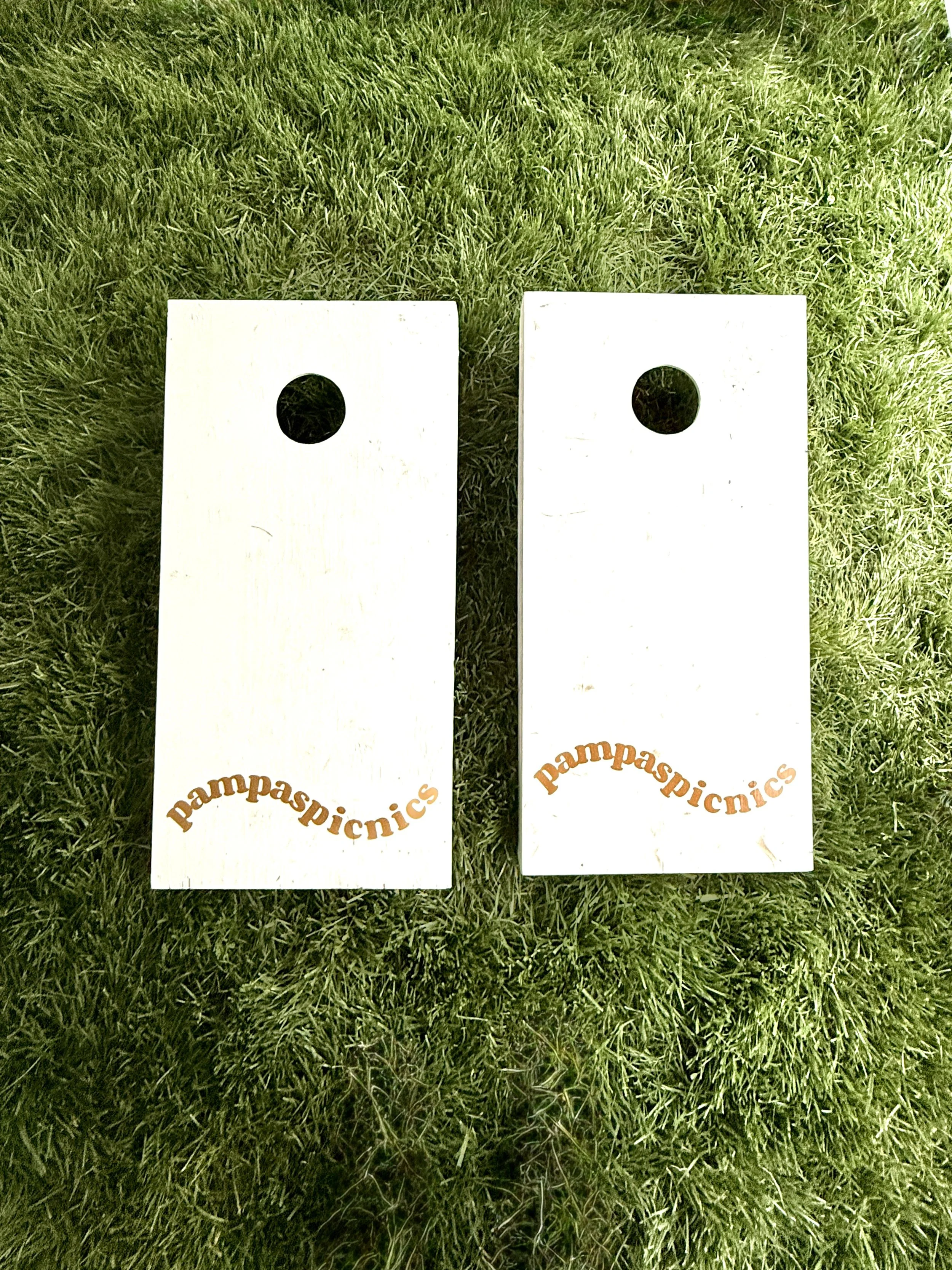 pampas picnics corn hole rental