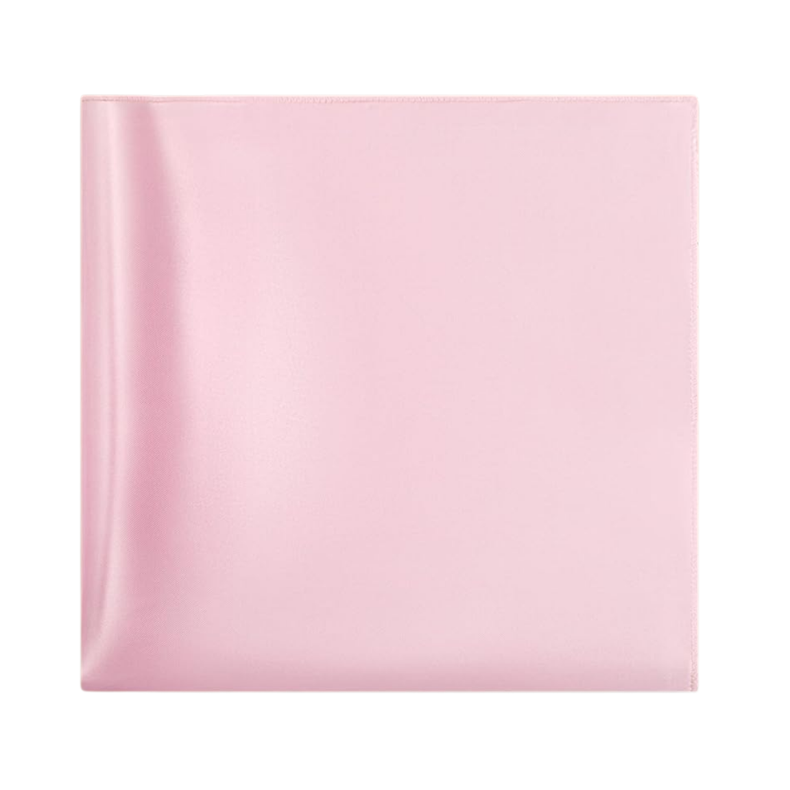 Light Pink Satin Table Napkin