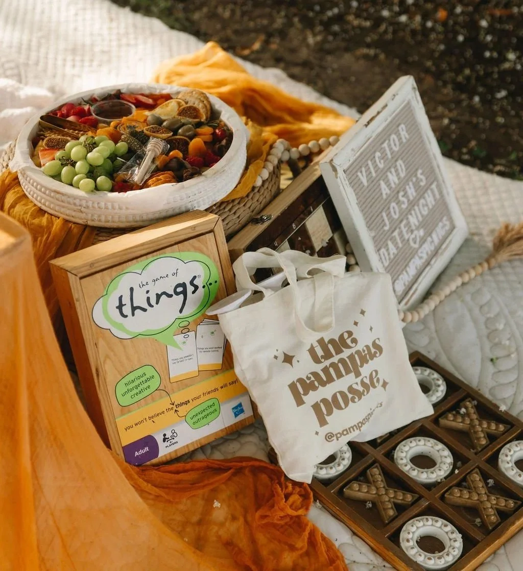 DMV Charcuterie Board | Pampas Picnics Deluxe Grazing Board