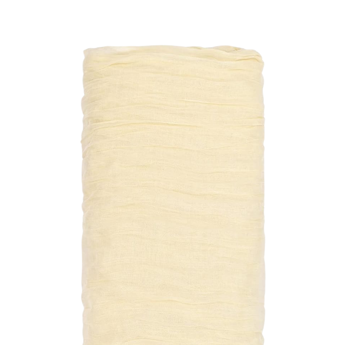 Ivory Cheesecloth Table Runner