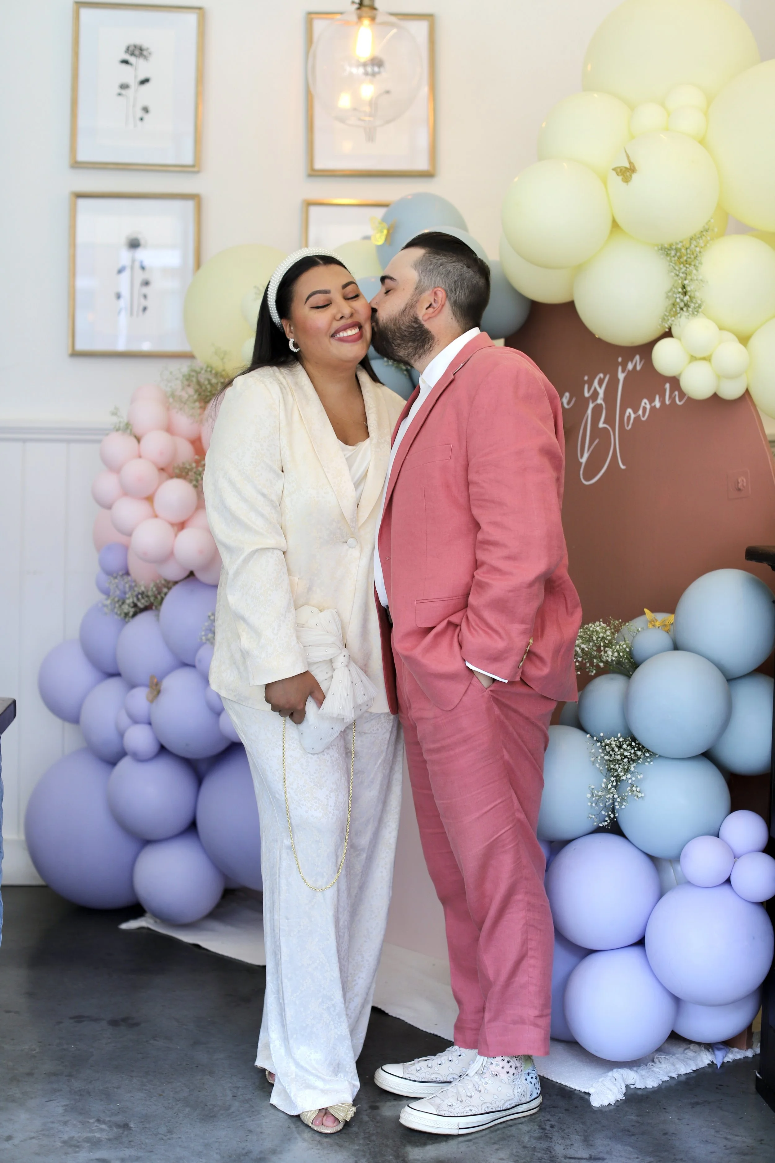 Pampas Picnics Focal Point Balloon Backdrop Ayzia James