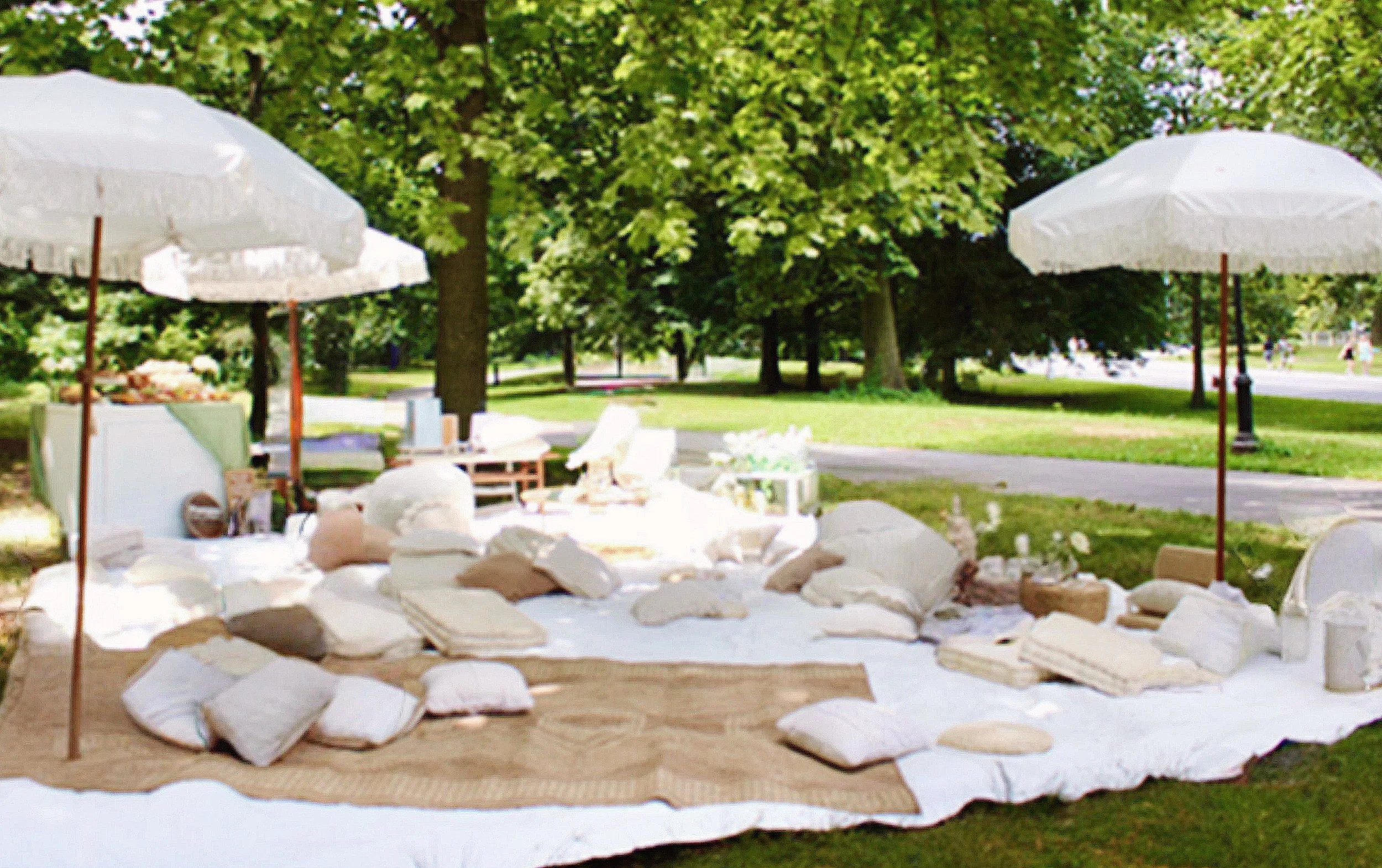 Pampas Picnics Classic Picnic Lounge