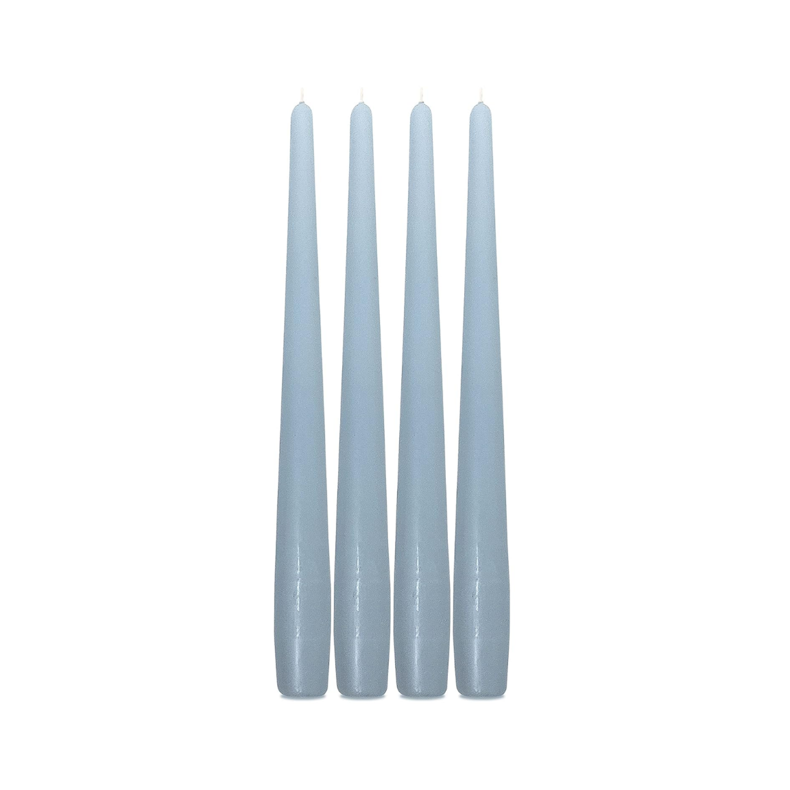 Slate Blue Dripless Taper Candle