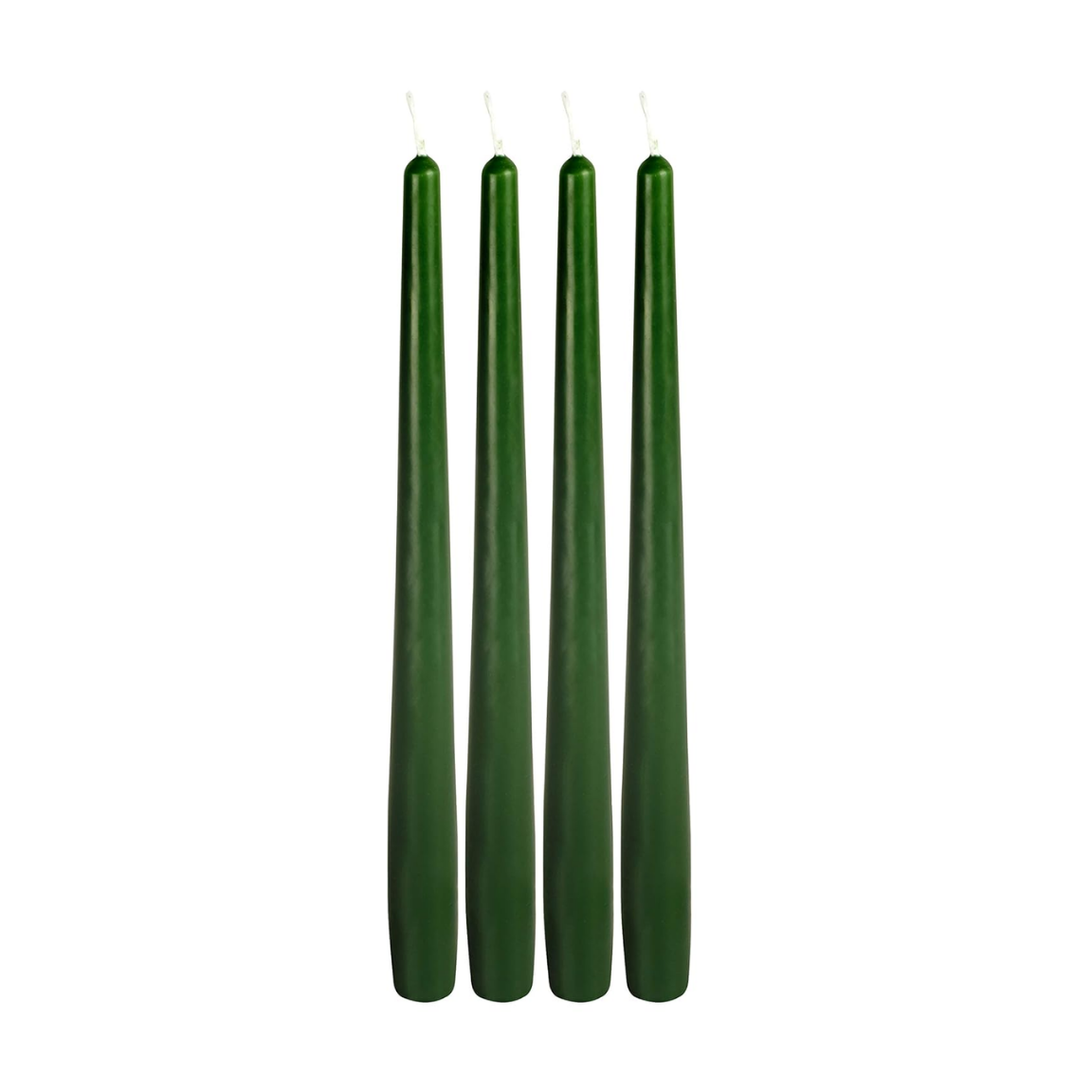 Forrest Green Dripless Taper Candle
