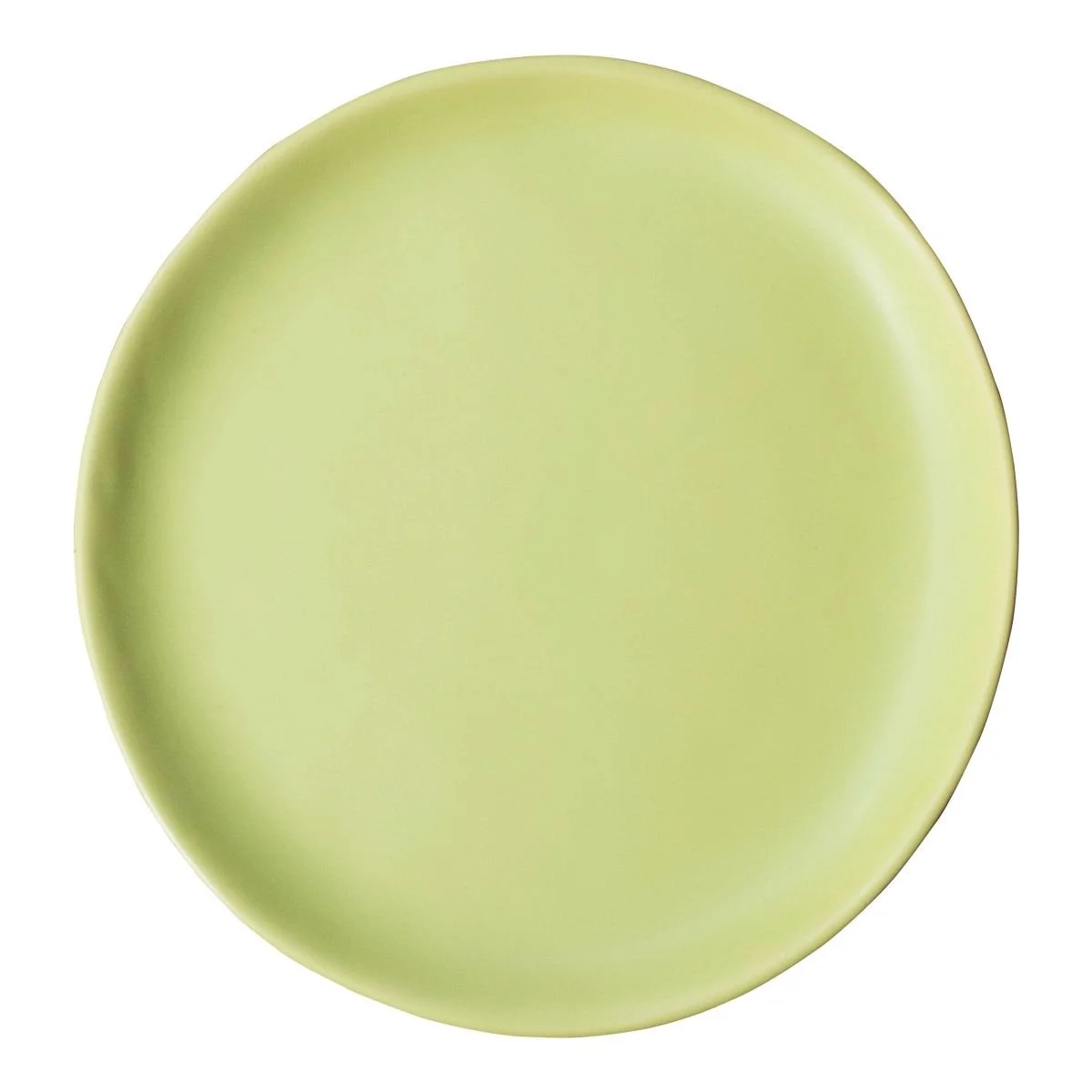 The Midori: Handmade Chartreuse Green Charger Plate