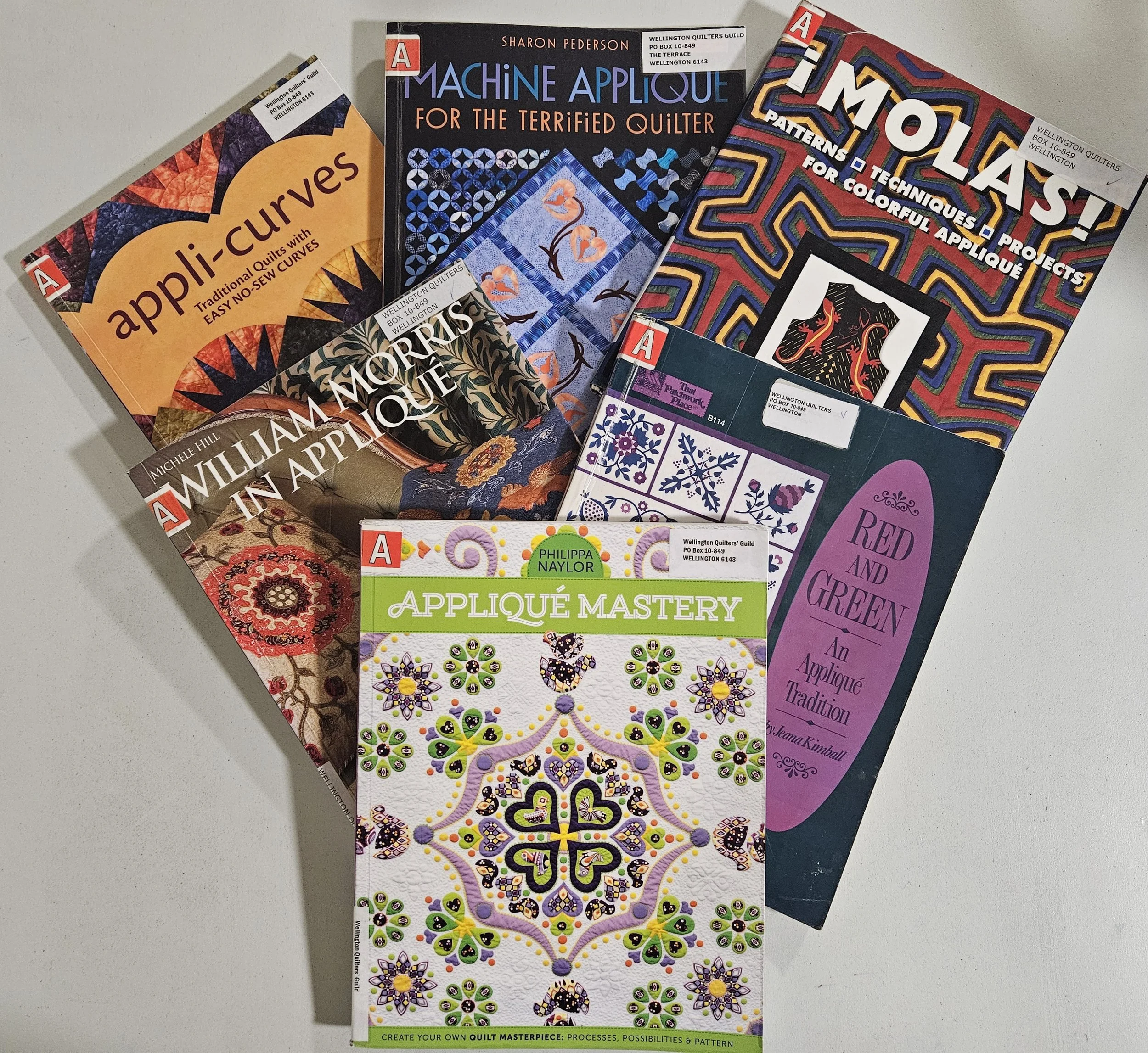 Applique: Recommended Reading