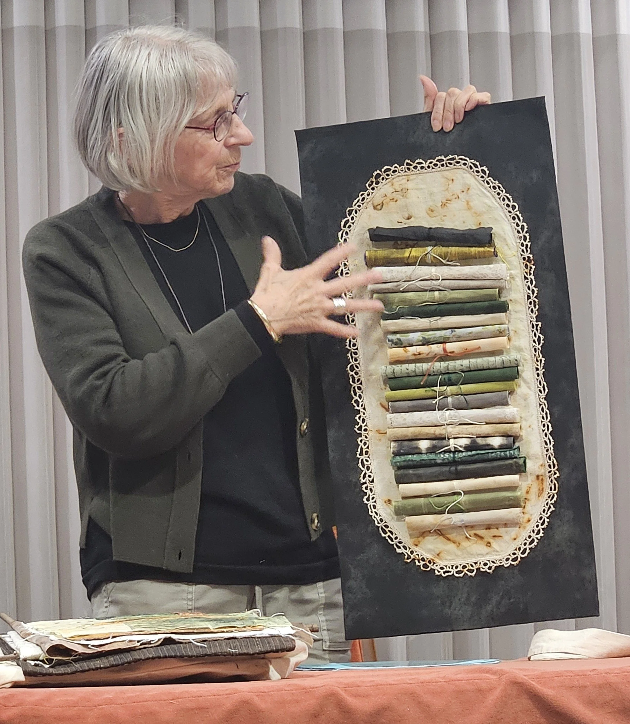 Natural dying with Margaret Rogerson