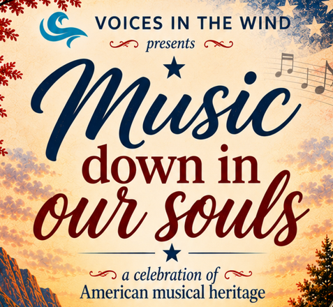 Music down in our souls 