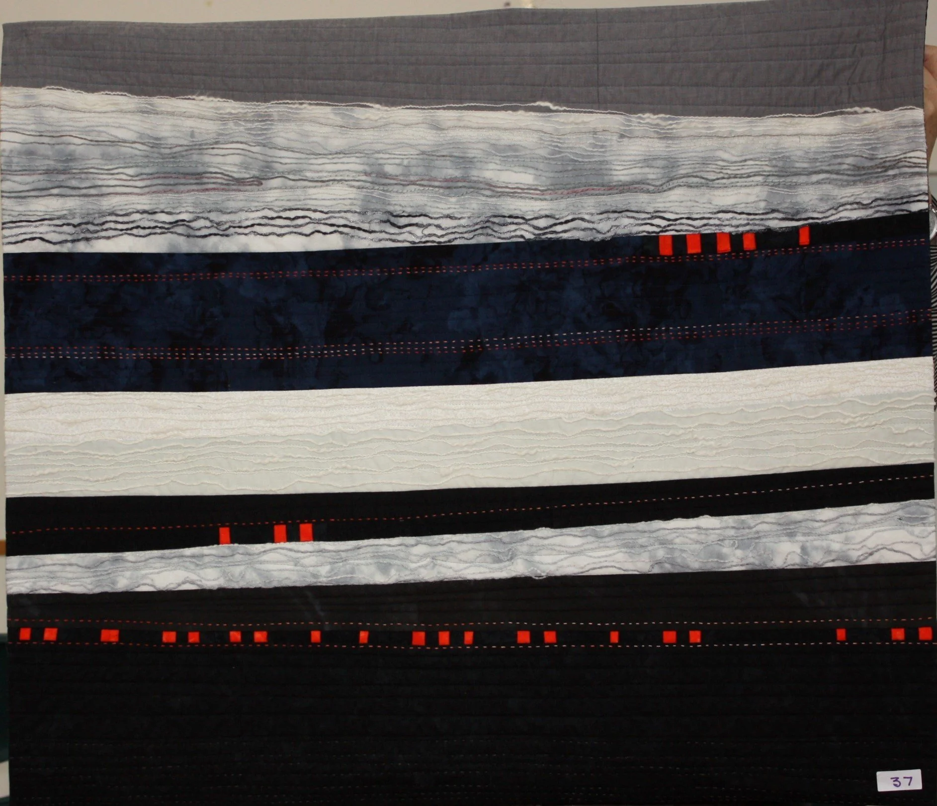 Jill Bowman: Street lights through the fog