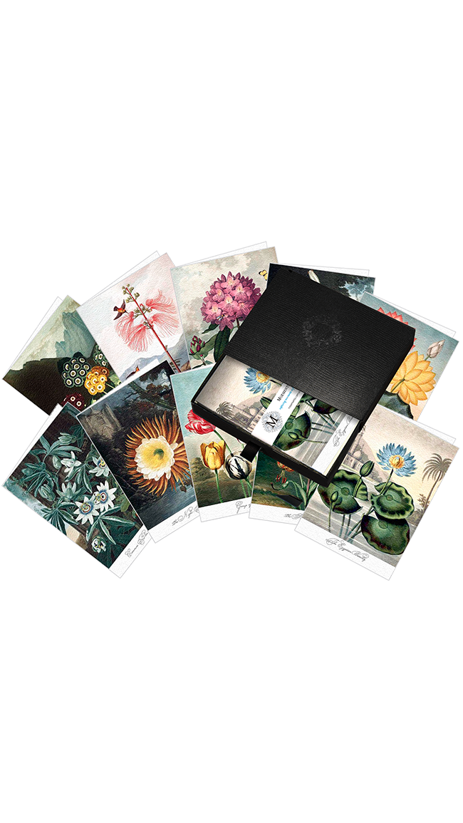 Temple of Flora - I Notecards