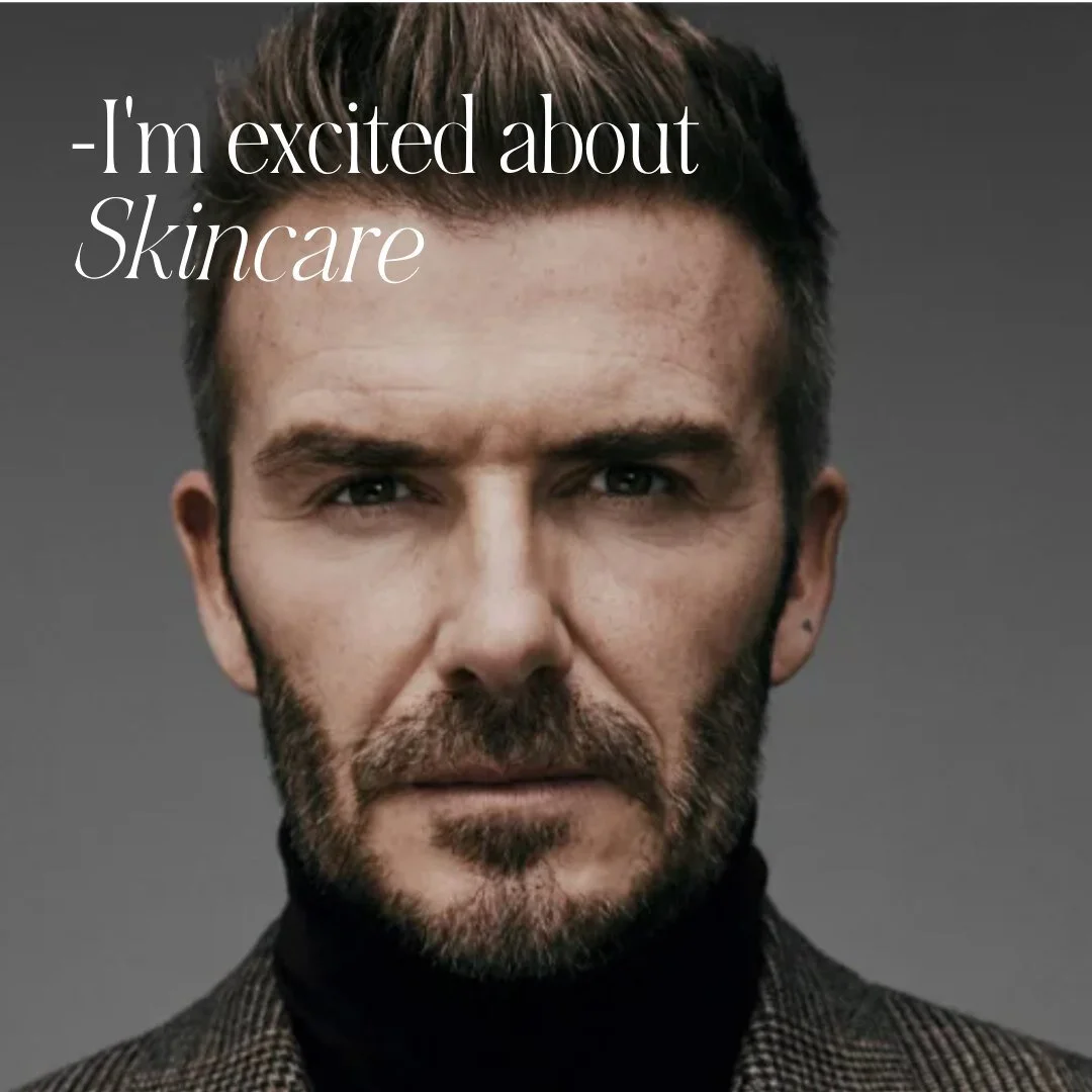 &quot;Antes no acostumbraba lavarme la cara, a veces usaba los productos de mi esposa. Pero realmente no le daba la atenci&oacute;n que merece a mi piel. Ahora tengo un limpiador, una mascarilla y un exfoliante. As&iacute; es como se deben hacer las 