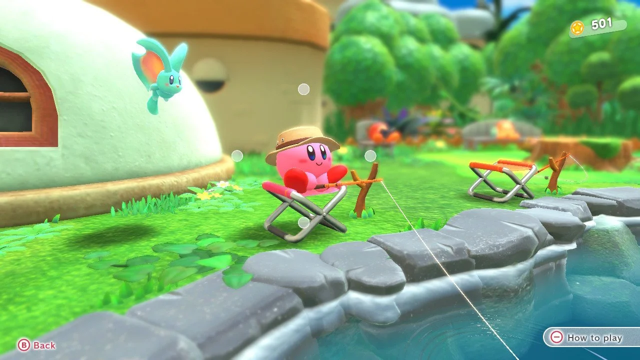 Kirby and the Forgotten Land (Switch) Review — Forever Classic Games