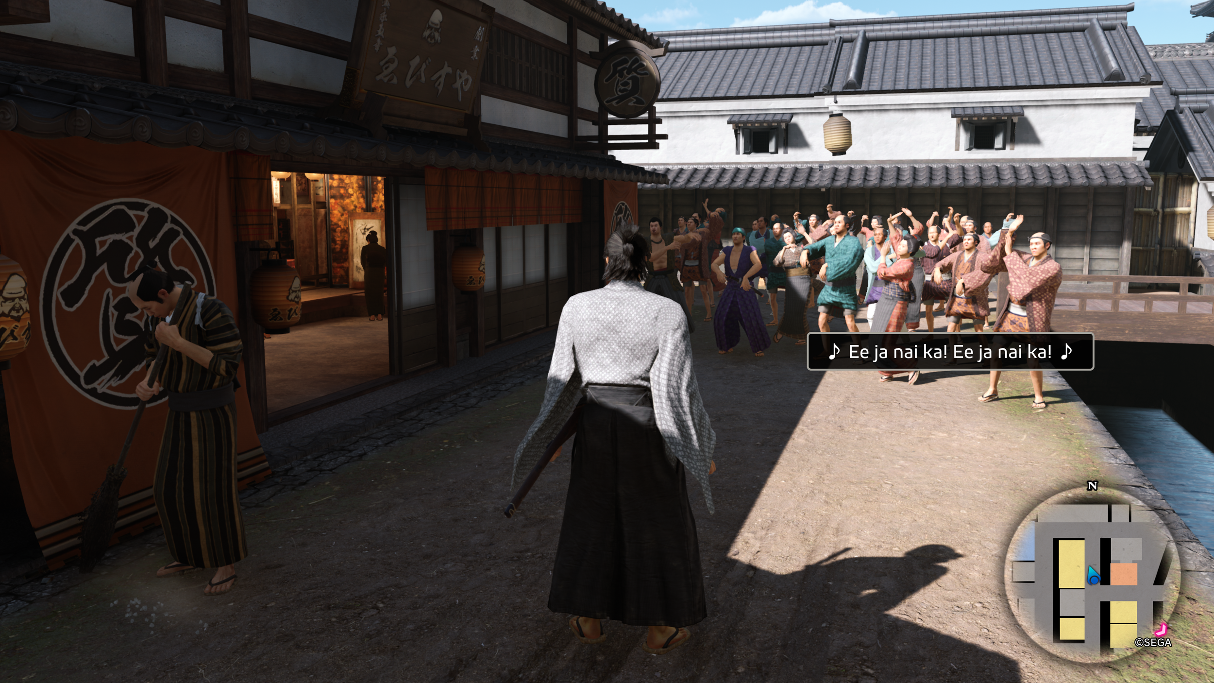 Like A Dragon: Ishin! preview: Yakuza's historical samurai game