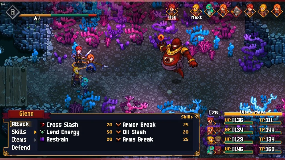Chained Echoes (Switch) Review — Forever Classic Games