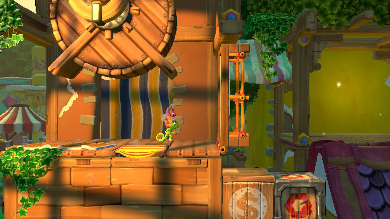 Yooka and Laylee are in Fall Guys!