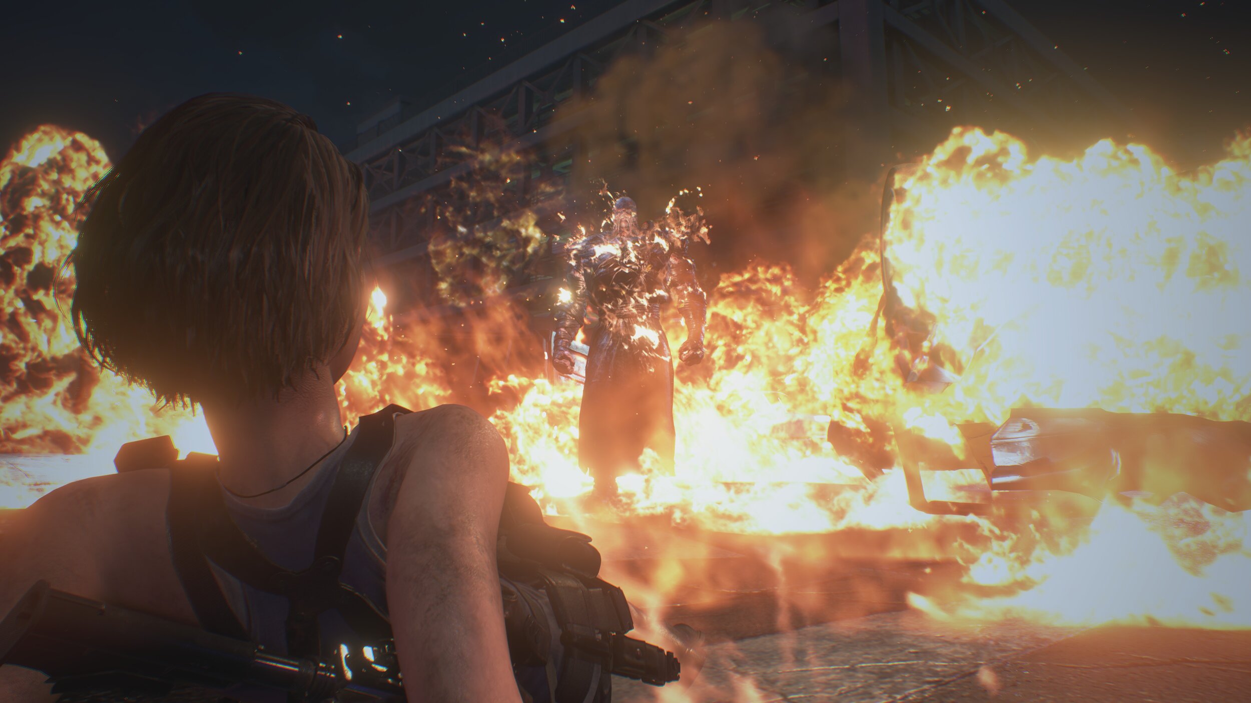 Resident Evil 3 could be one of the last disaster games ever made